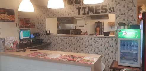 Pizza de Time's 51 Pizza à Reims